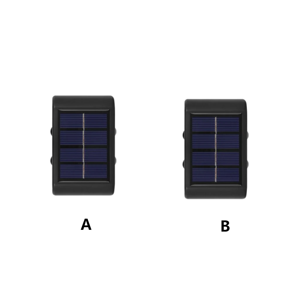 

2 шт., декоративные противоударные лампы на солнечной батарее