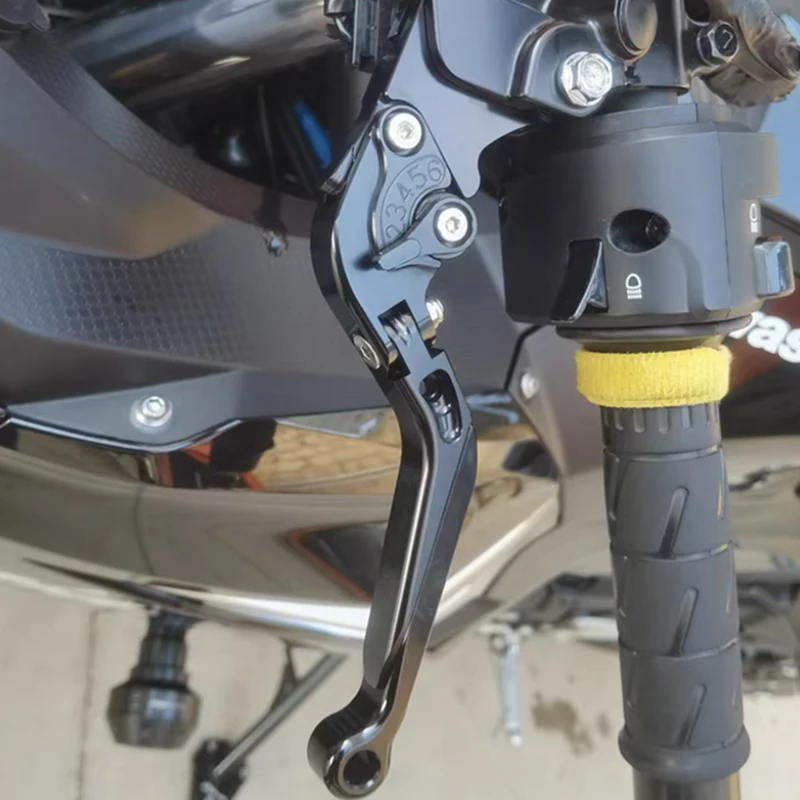 Новинка 2024 года аксессуары XCape регулируемые мотоциклетные короткие тормозные