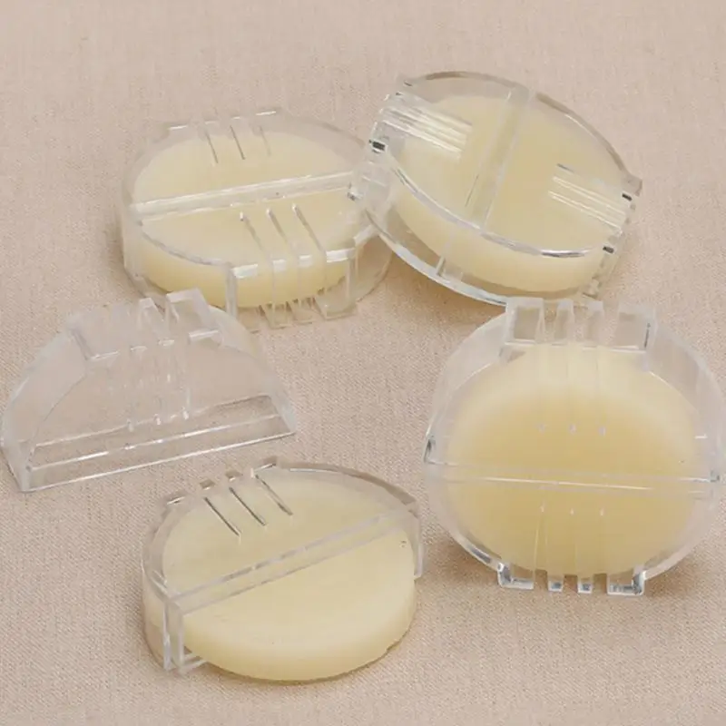 

2/4pcs Sewing Beeswax Thread Holder Beeswax Thread Conditioner Sewing Supply