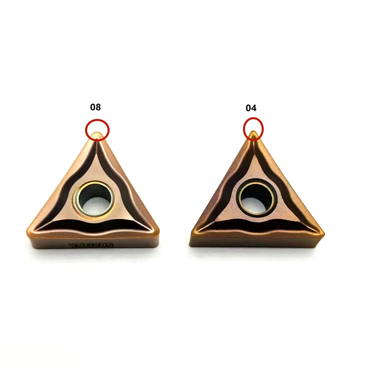 Рисунок 6 - Высококачественный твердый лезвие