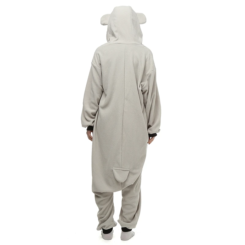 Halloween Onesie Cartoon Koala Pajama For Adult Women Men Animal Kigurumis Pyjamas Homewear Cosplay Party Costume XXL