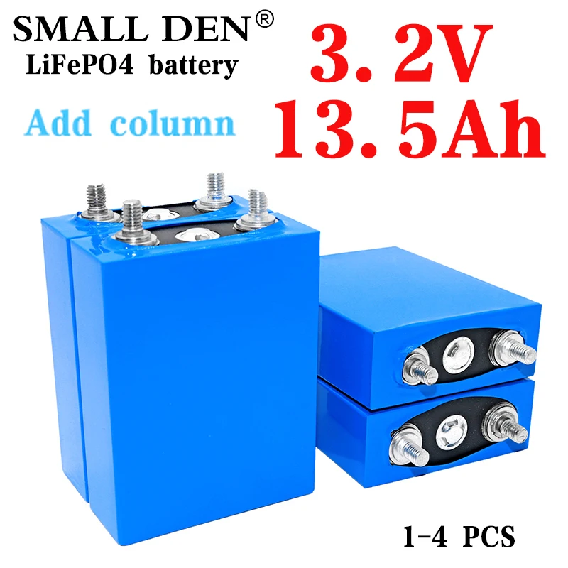 

1-4 шт., аккумуляторные батареи 3,2 в, Ач, LiFePO4