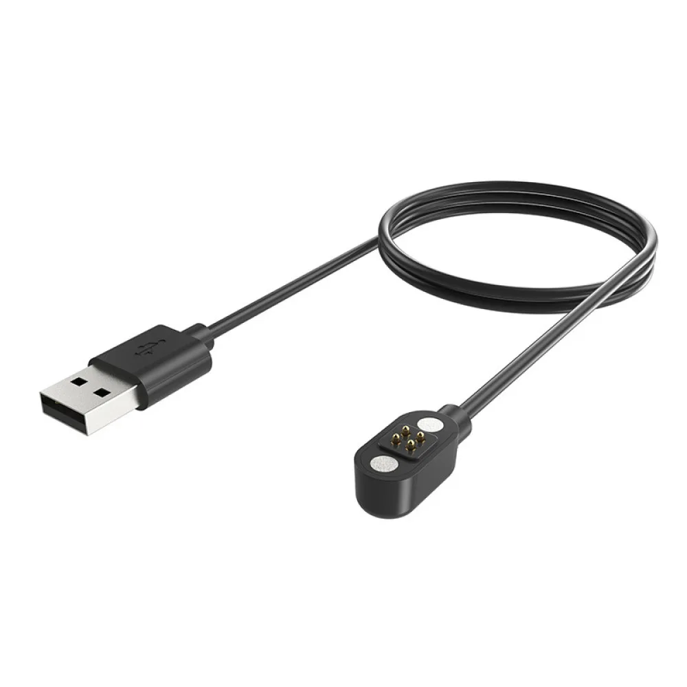 Фото Высокоэффективный кабель для быстрой зарядки YUANS Bluetooth Headset X18Pro X8 X7, магнитный зарядный кабель для зарядного устройства NANK Runner Pro №4