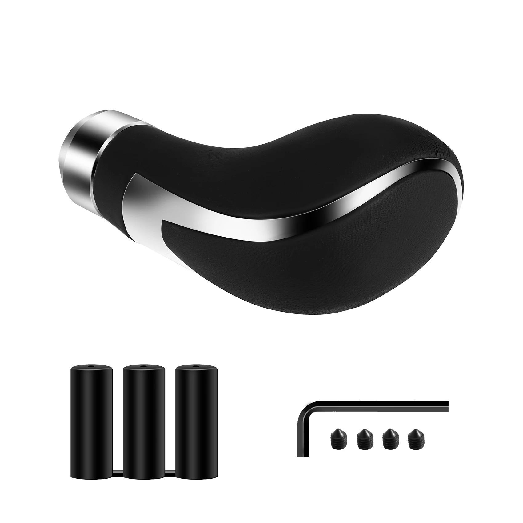 Кожаная рукоятка рычага переключения передач для большинства ручных