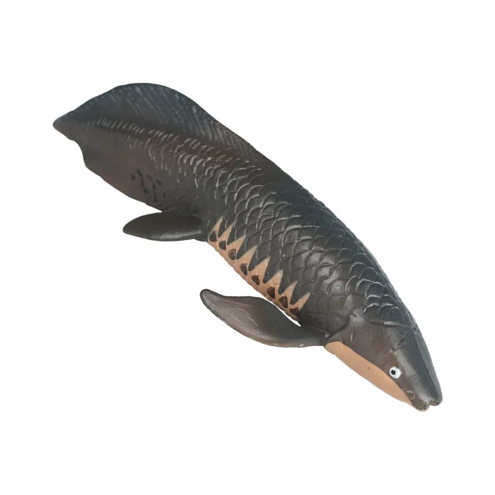 

Simulated Arapaima Mariposas Decorativas Para Pared Kids Animal Cognitive Plaything Children Model Desktop Fish Marine Plastic