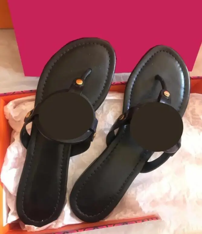 

Luxury Designer Slipper Women Brands Open Toe Flip Flop Sandals 2022 Summer Classic Fashion Flat Anti-skid Slippers Beach Shoes