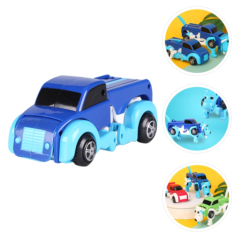 

Заводная игрушка для собак, строительная техника, Радиоуправляемый автомобиль, преобразователь, пластиковый детский игровой набор для детей