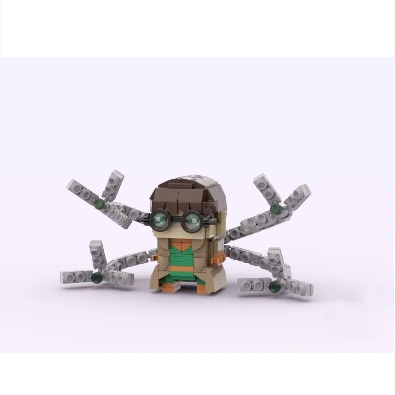 

Конструктор «Доктор Осьминог» BRICKHEADZ, мини-фигурки, игрушки