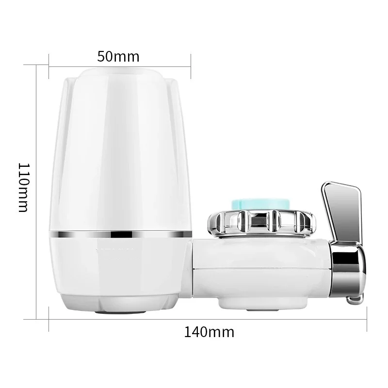 

Tap Water Purifier Clean Kitchen Faucet Washable Ceramic Percolator Rust Removal Filter Bacteria Replacement Filte Filtro for Ho