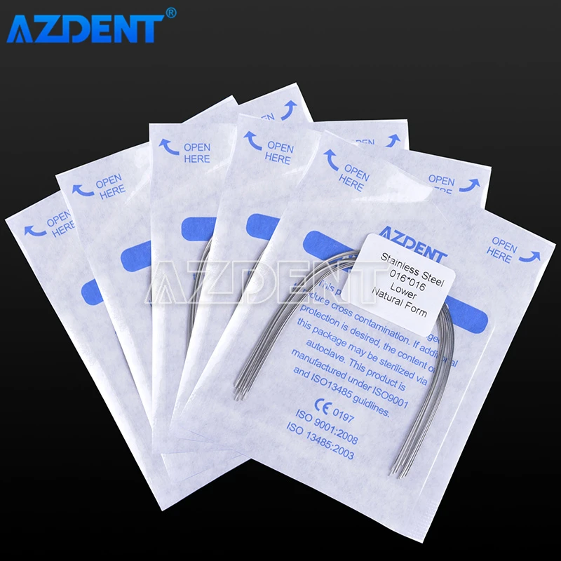 5 упаковок AZDENT Стоматологическая
