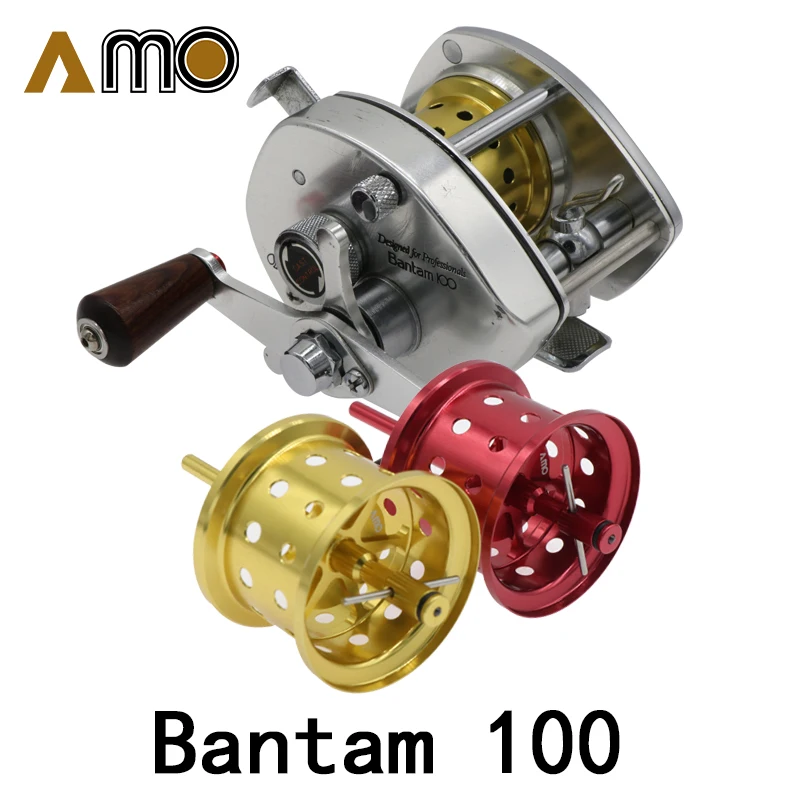 AMO DIY Bantam 100 модификация рыболовного колеса вал катушки с керамическим шариком