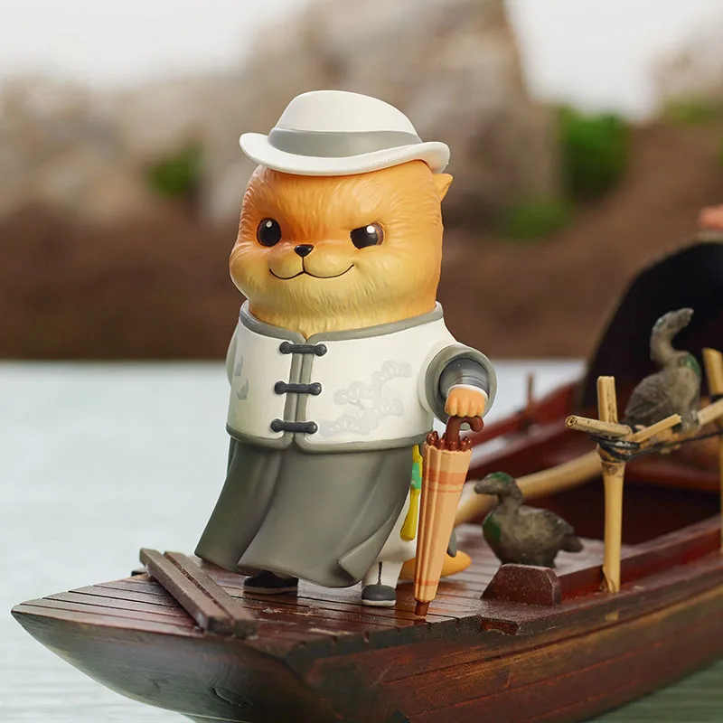 Toy Mr. Water Sea Otter Martial Arts Master Surprise Doll Mystery Box