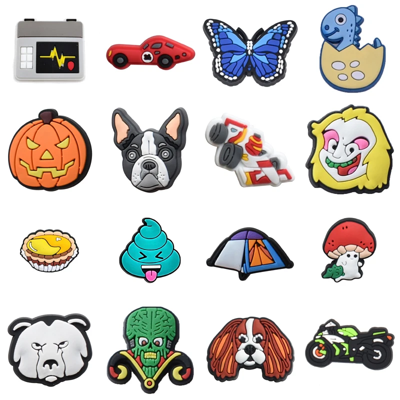 

Kids Boy Wholesale Bulk Shoe Charms Gifts Girl Para Pins Decorations for Crocs Women Charm Set Jeans Men Packs Shoes Accessories