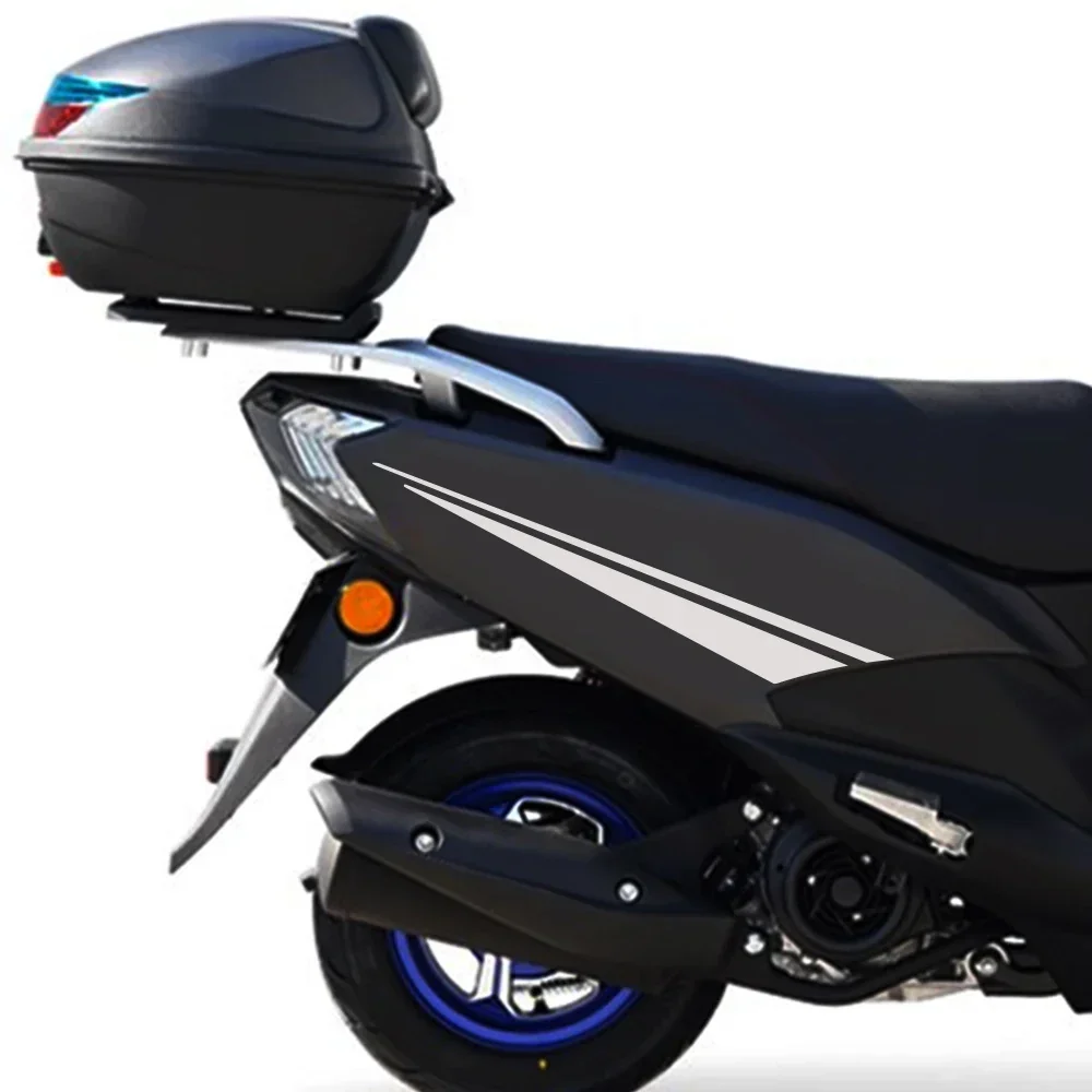Водостойкие декоративные полосы графические наклейки для мотоциклов Suzuki UY125 125