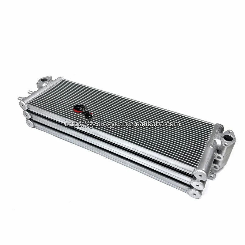 Детали экскаватора масло охладителя 22U-03-22120 22U-03-22130 22U-03-28430 для Komatsu