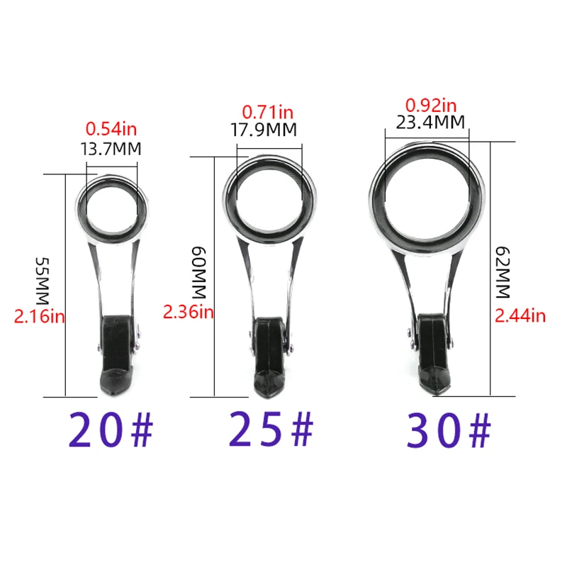 Складное телескопическое направляющее кольцо из нержавеющей стали направляющие