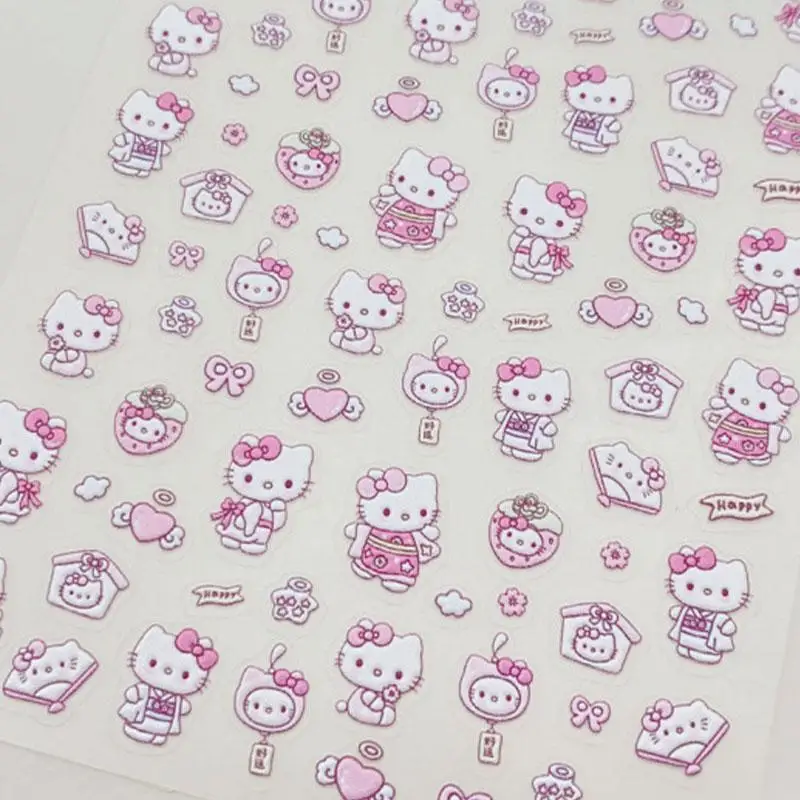 1 шт. новые милые наклейки для ногтей