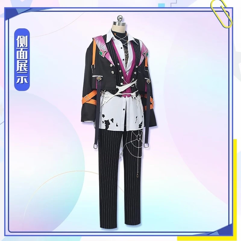 Ансамбль Stars Oukawa Kohaku/Amagi Rinne/HiMERU/Shiina Niki Косплей Костюм Вечеринка в стиле комиксов