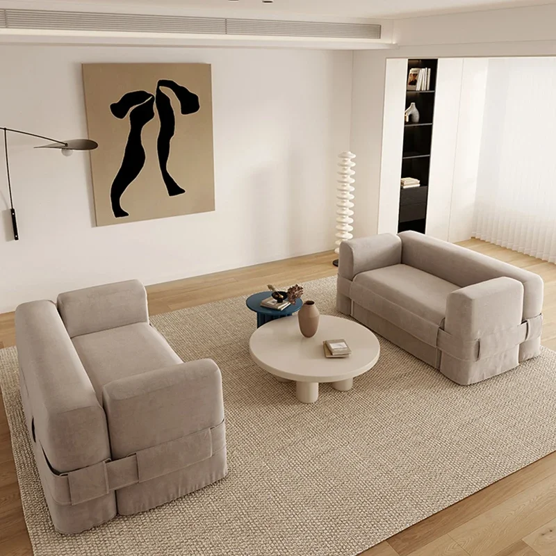 Рисунок 3 - Угловые диваны для гостиной Bubble