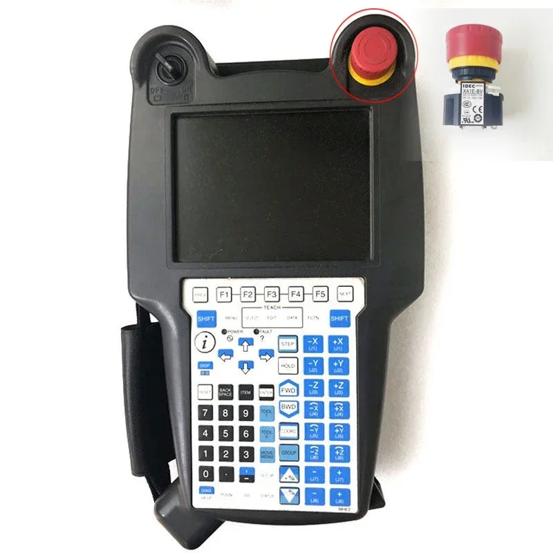 XA1E-BV A05B-2255-D001 Выключатель аварийной остановки для Fanuc 2518 2255 2256 Учебный кулон