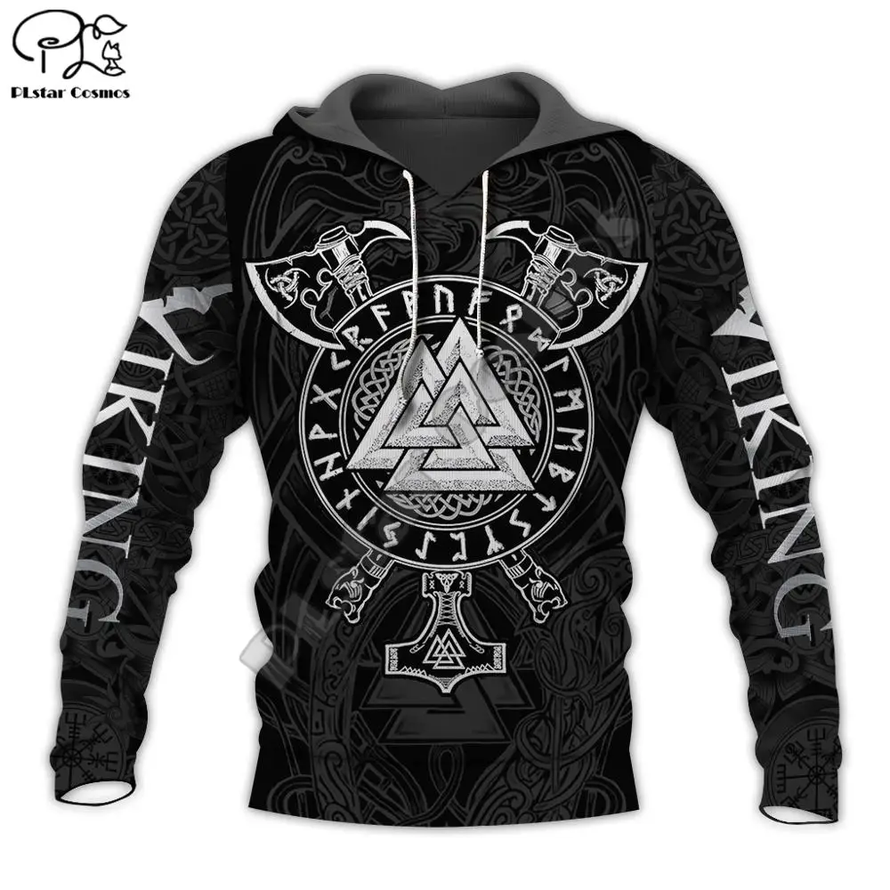 

PLstar Cosmos Viking Warrior Tattoo New Fashion Tracksuit casual 3DfullPrint Zipper/Hoodie/Sweatshirt/Jacket/Mens Womens