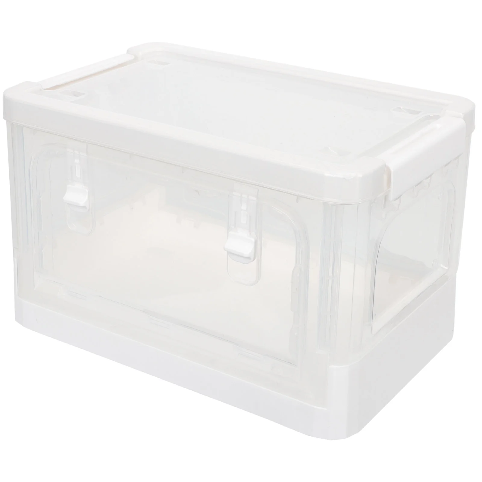 

Storage Box Bin Bins Organizerbooks Case Container Book Closet Toy Clear Office Folding Display Grocery Toys Clothes Wardrobe