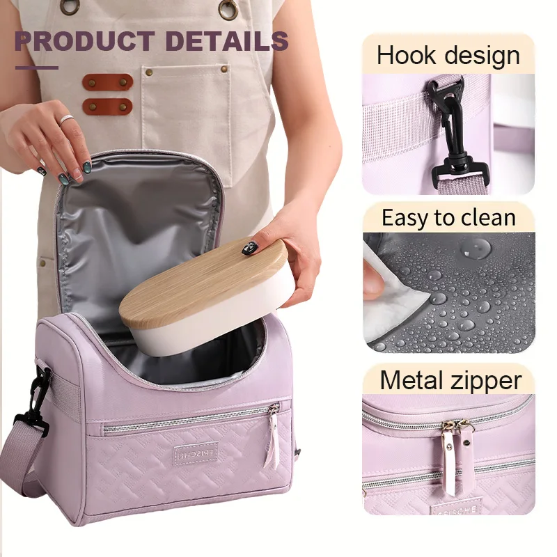 Сумка-холодильник Изолированная сумка для обеда Сумка на холодильник