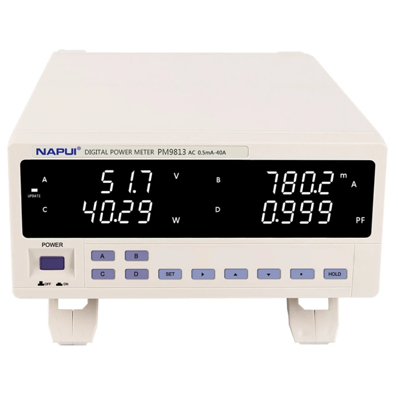 

Multi-functional Digital Power Meter V W VA PF Hz Analyzer