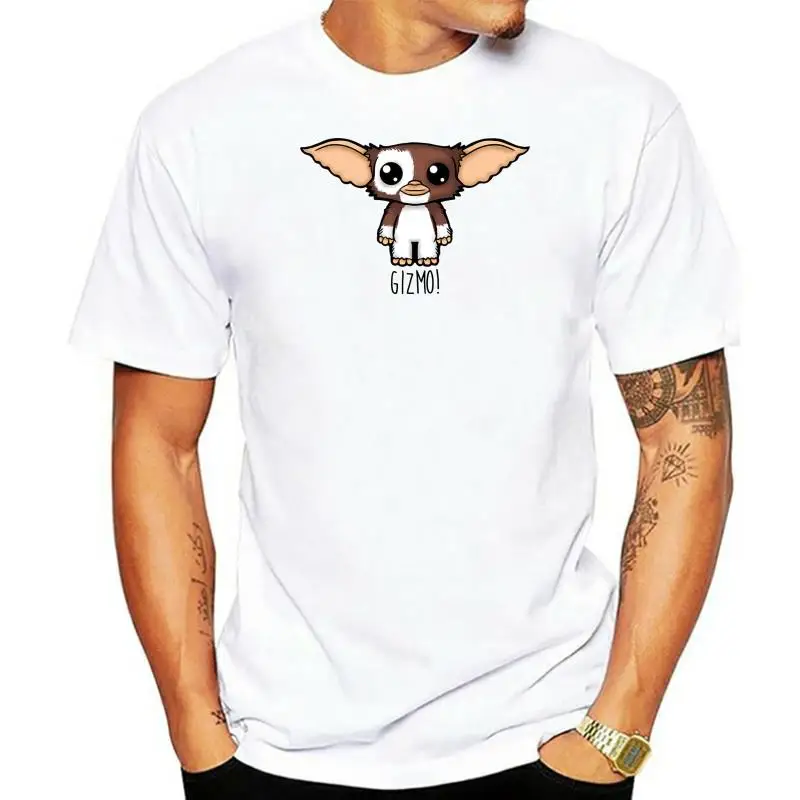 

Gizmo! Cute Gizmo Gremlins Mogwai Illustration Graphic Inspired T-Shirt Summer Style Casual Wear Tee Shirt