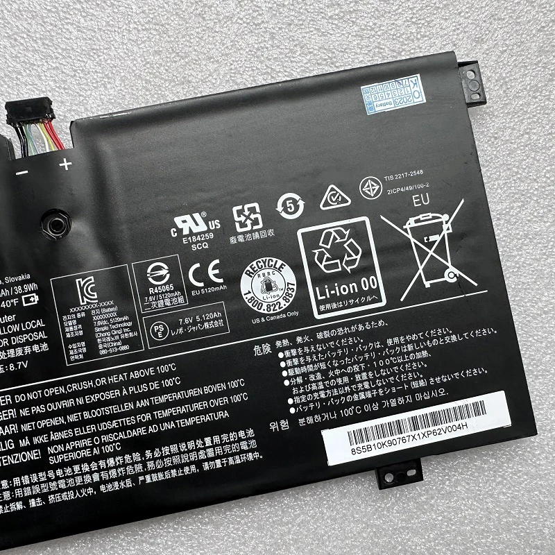 Аккумулятор SupStone L15M4PC1 L15L4PC1 для ноутбука Lenovo YOGA 710-11ISK 80V6 710-11IKB 80TX 5B10K90767 5B10K90801