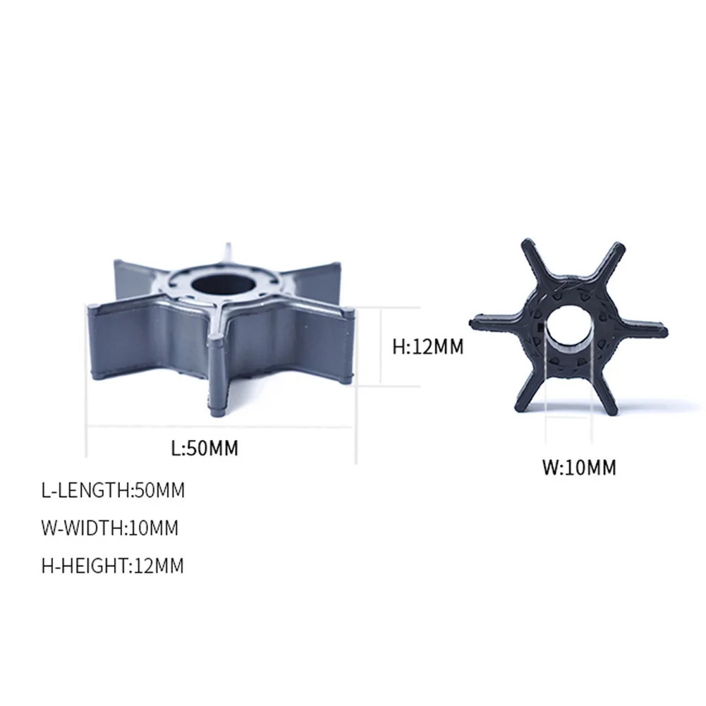 

63V-44352-01-00 18-3040 Water Pump Impeller For HIDEA 2 Stroke 9.9HP And 15HP 4 Stroke 8hp 9.9hp 15hp Outboard Motors