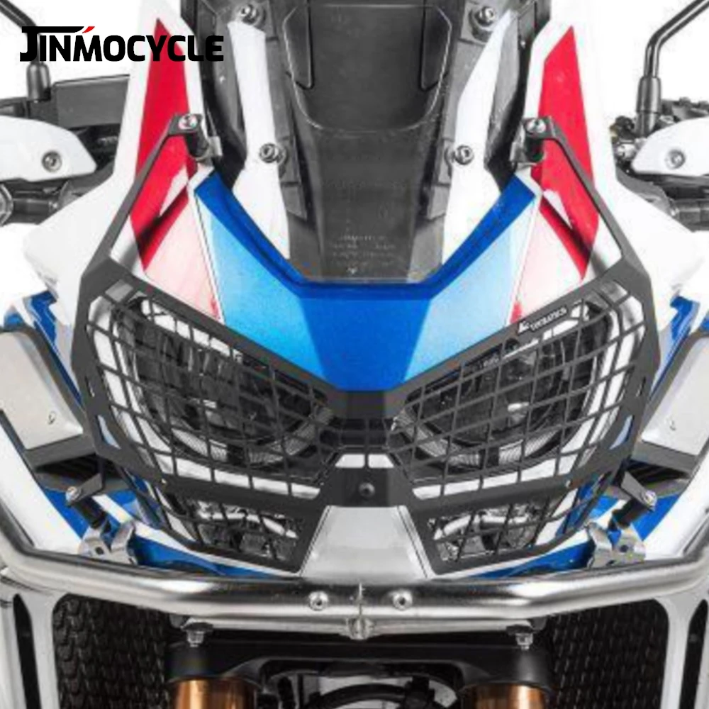 ДЛЯ HONDA CRF1100L AFRICA TWIN ADVENTURE SPORTS 2019 2023 защита фар решетка для защитная крышка