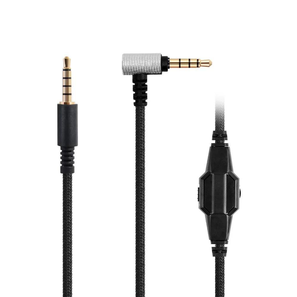 Сменный кабель для Logitech A10 A30 A40 игровой аудио наушников от 3 5 мм до с микрофоном