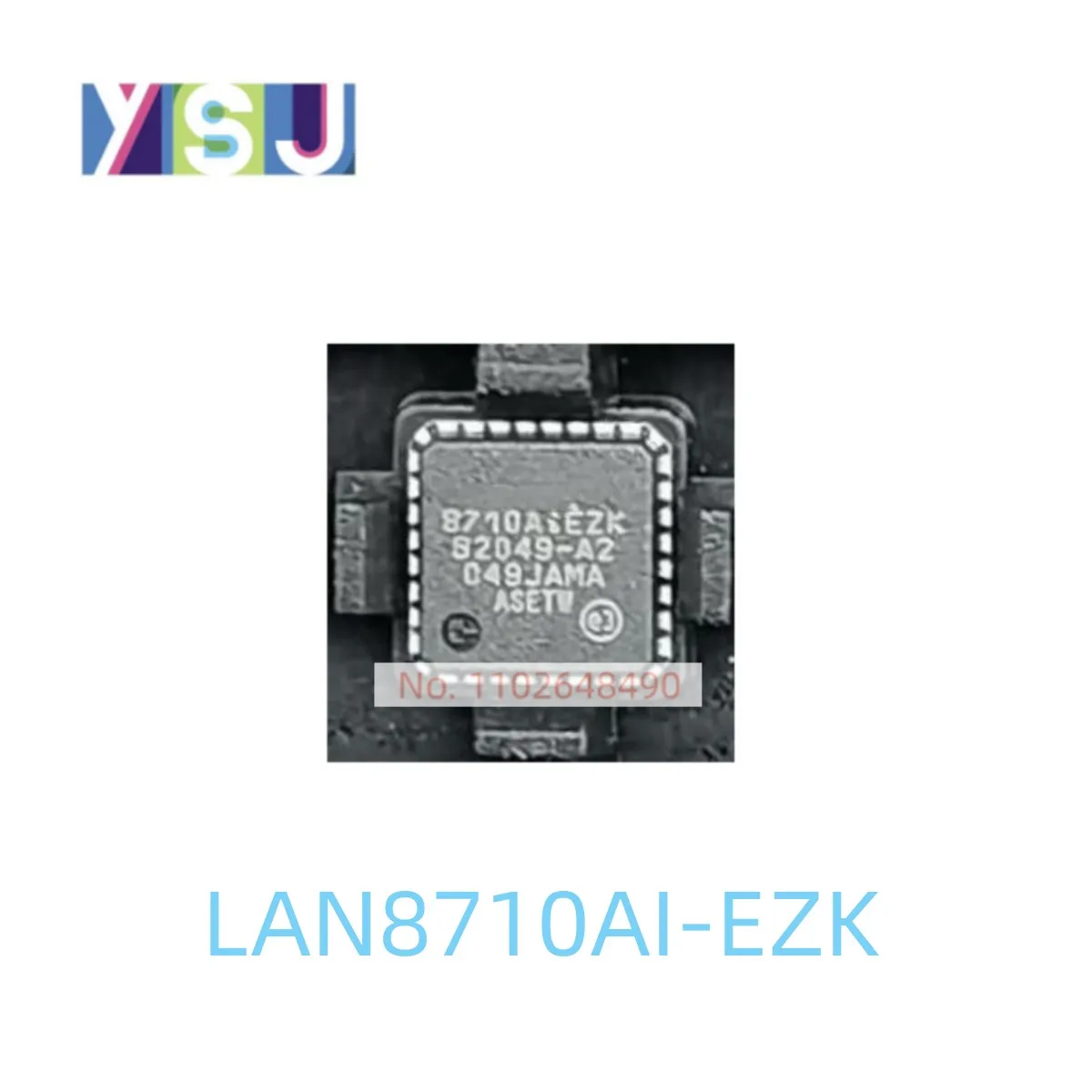 

LAN8710AI-EZK IC новая микроконтроллерная оболочка QFN32