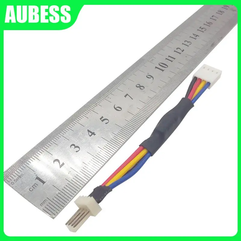 

27 Ohms Easy To Operate Extension Cable Cheap Motherboard 4pin Pwm Cable Temperature Control Deceleration Cable 11cm Safe