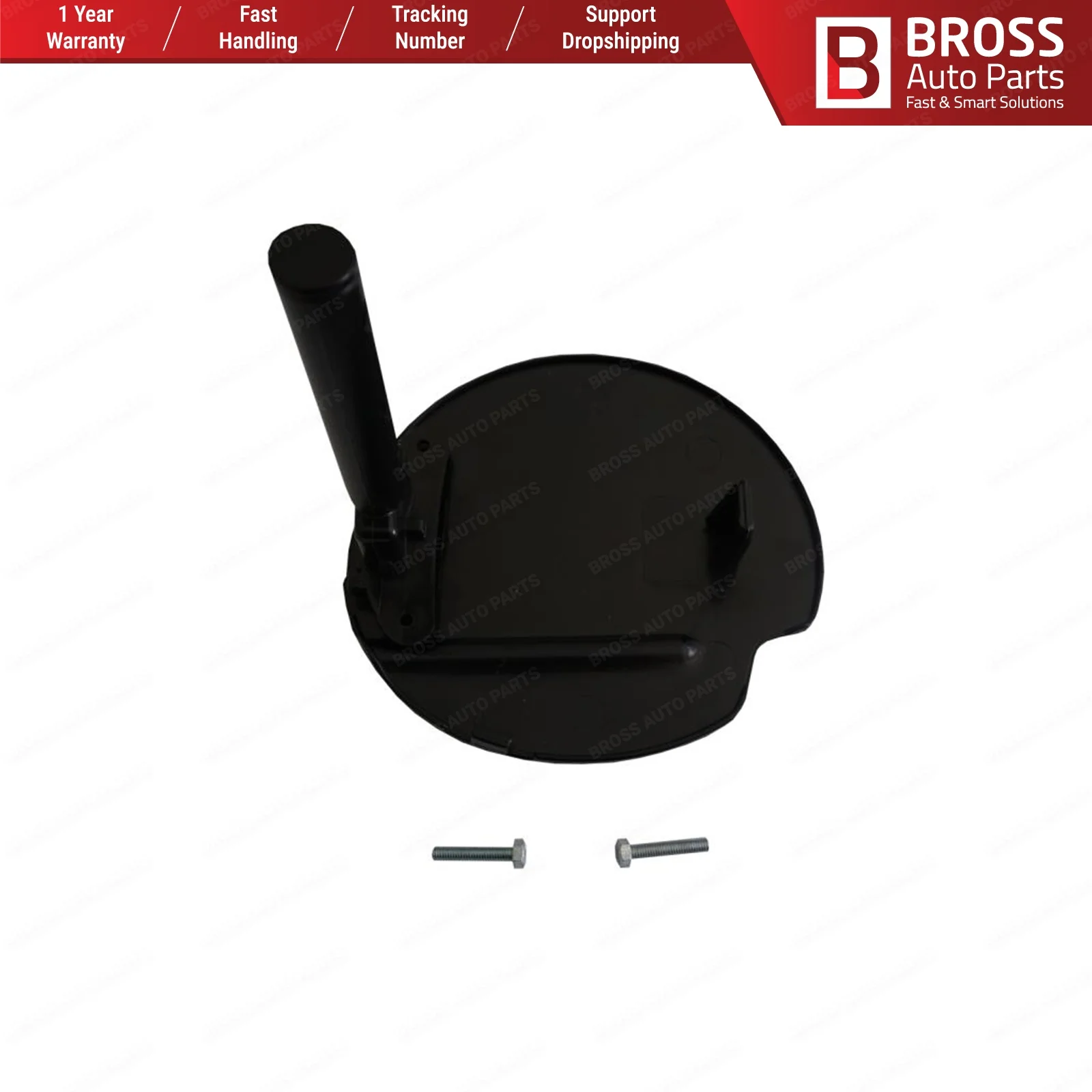 Bross автозапчасти BSP690 крышка топливного щитка 7700834109 для Renault Megane MK1 1995 2002 подходит