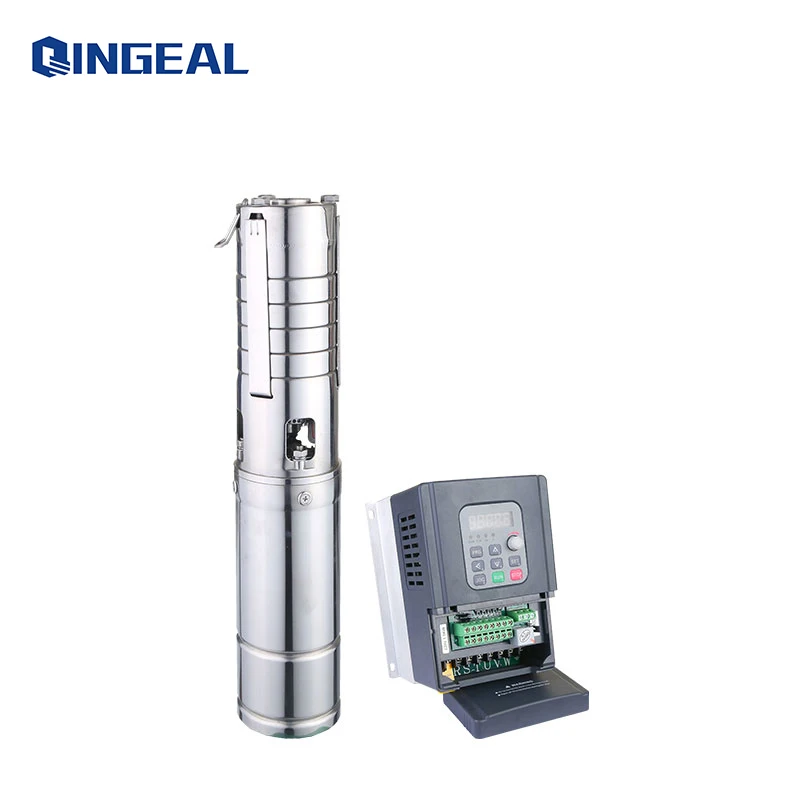 

stainless steel high quality 15kw 220v dc submersible solar pump for bore water pumps Thailand