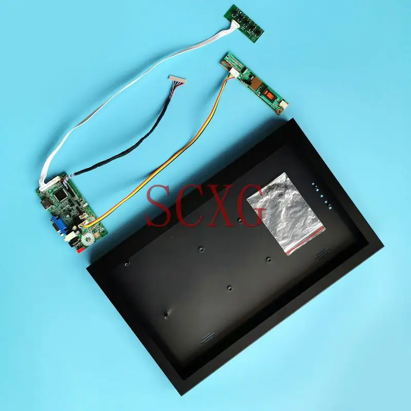Для UB133X01 LT133X1 LT133XB LT133X2 TM133XG набор «сделай сам» 1024*768 1CCFL 20 Pin LVDS ЖК-экран металлический чехол + плата контроллера 58C 13,3