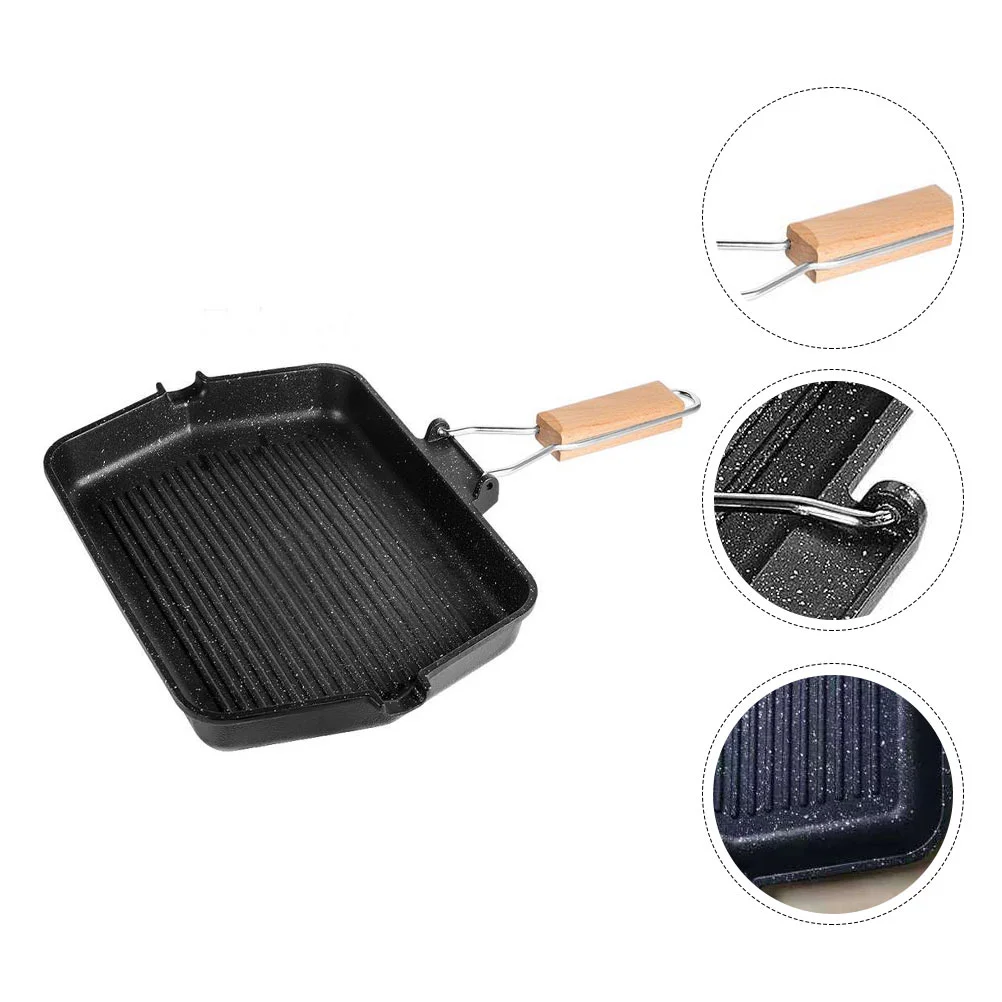 Сковороды для гриля плиты с антипригарным покрытием теппаньяки выпечка бытовая