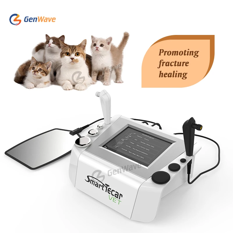 

Smrat Tecar, терапия для домашних питомцев, собак и лошадей, 448 кГц, диатермический ветеринарный аппарат для фитотерапии