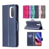 luxury fashion flip leather phone case for xiaomi mi 11i 10t lite note 10 cc9 pro poco m3 f3 x3 nfc with card slot bracket cases