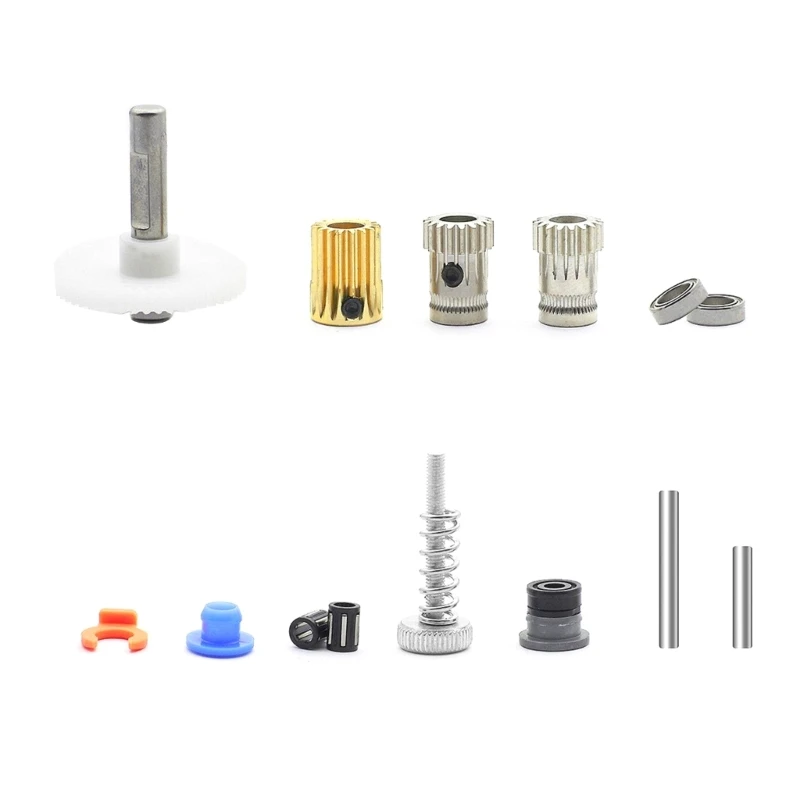 

Double Gear for PRUSA/Bowden Extrusion Gear 3D Printer Part Accessories