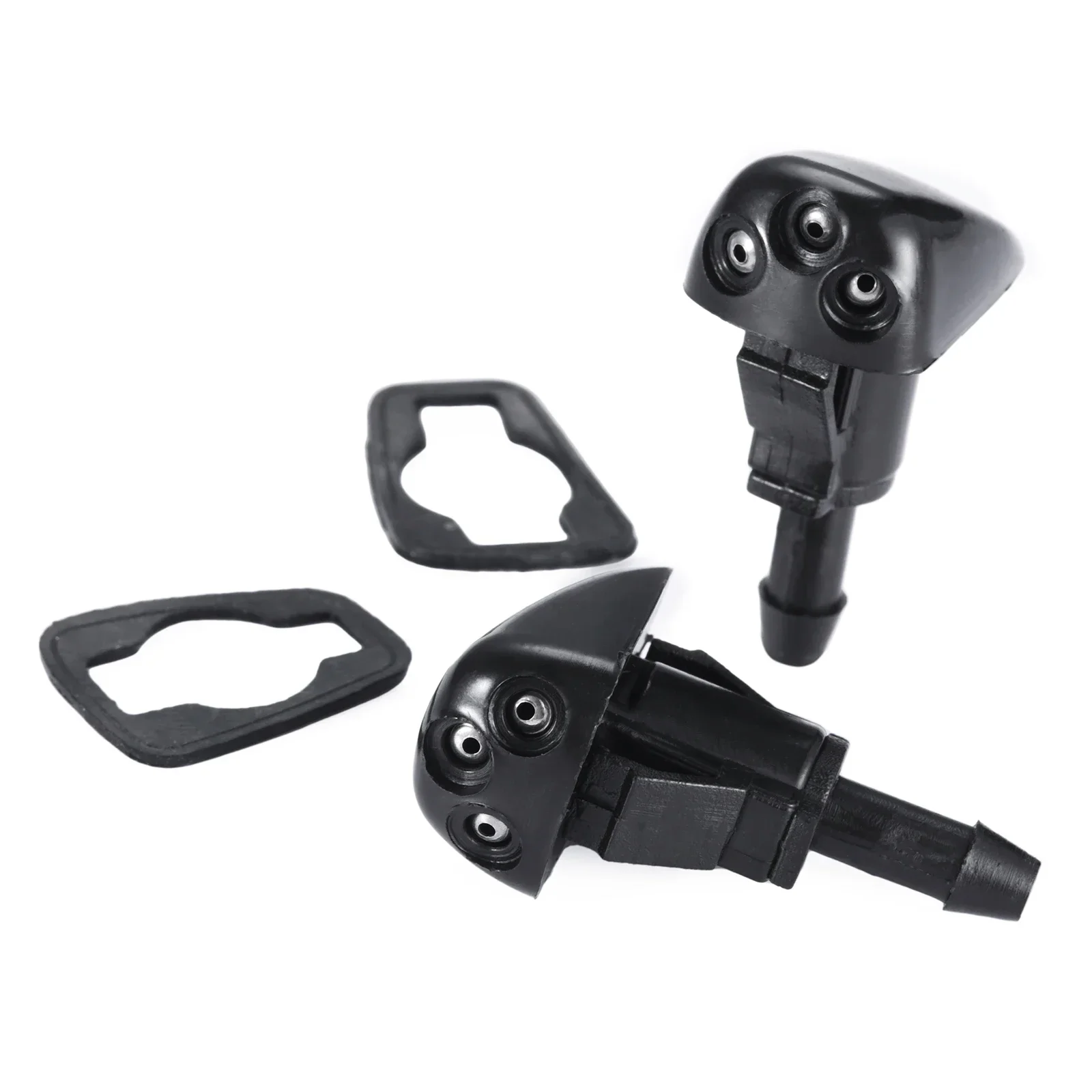 

2 шт. насадка для омывателя переднего стекла автомобиля, комплект форсунок 98630-YY000 для Hyundai Tiburon Sonata Santa Fe Elantra Kia Sorento Optima