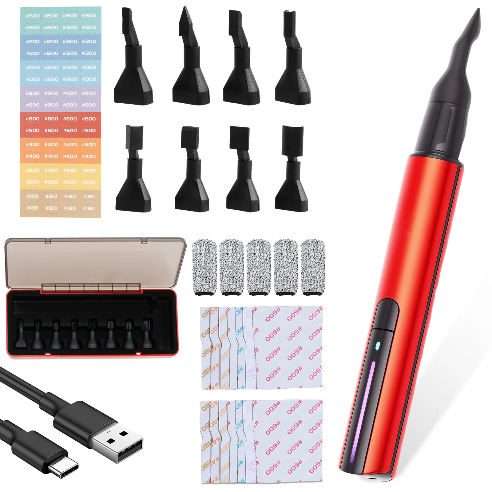 

Электрическая мини-шлифовальная машинка для пластиковых моделей