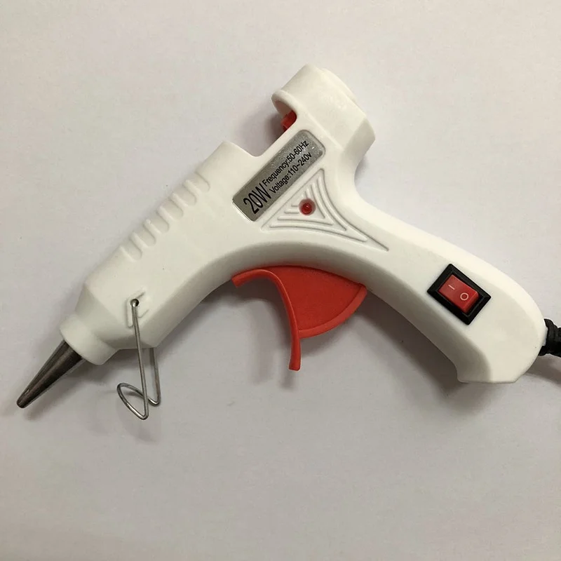1 шт. клеевой пистолет 7 мм клейкая лента термоплавкий 20 Вт компьютерная
