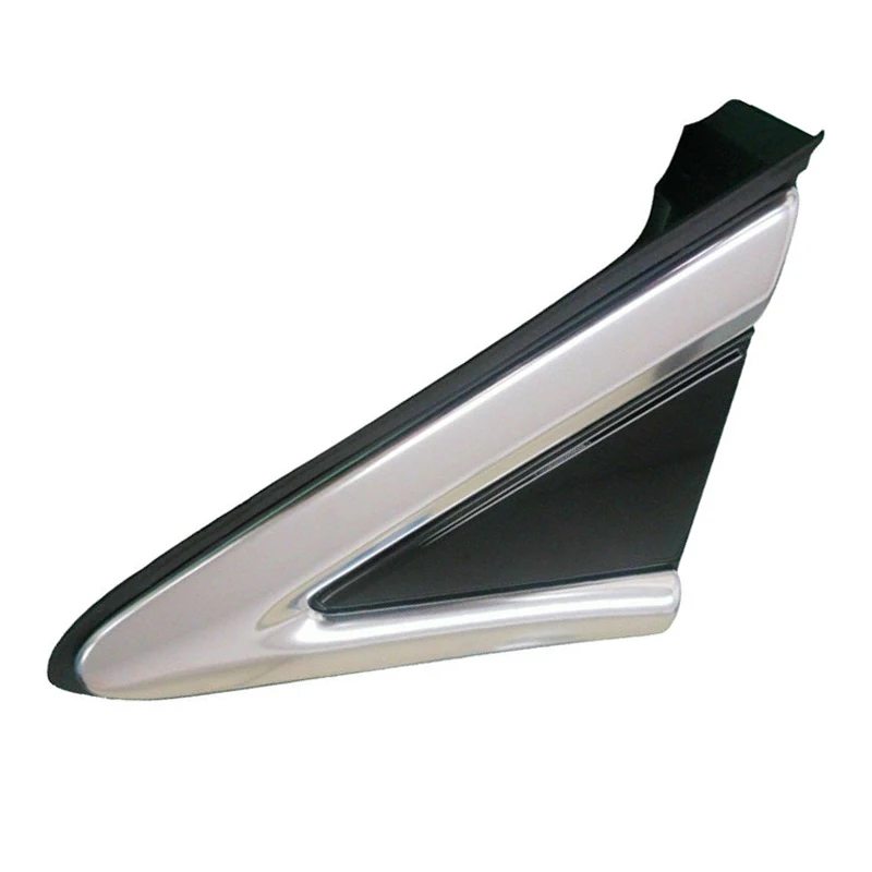 Новинка 2 шт. переднее зеркальное Угловое треугольное крыло молдинговая отделка