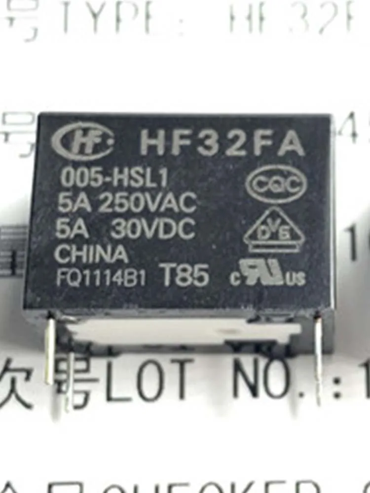 

Реле HF32FA 005-HSL1 5 В 5 в постоянного тока
