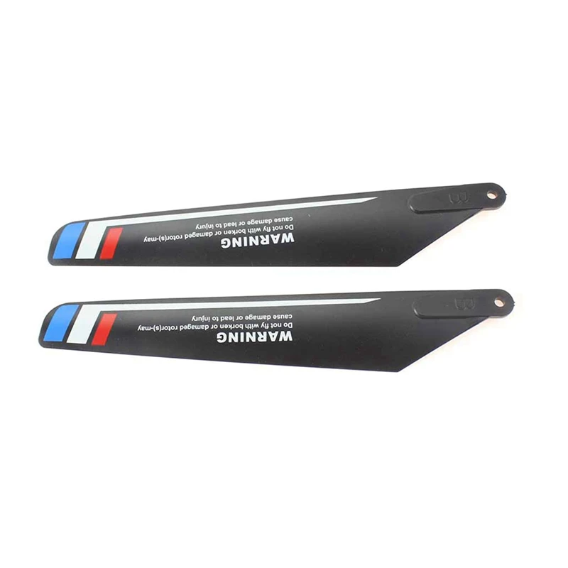 

2Pcs V912-A-01 Main Blade For Wltoys XK V912-A RC Helicopter Airplane Drone Spare Parts Accessories