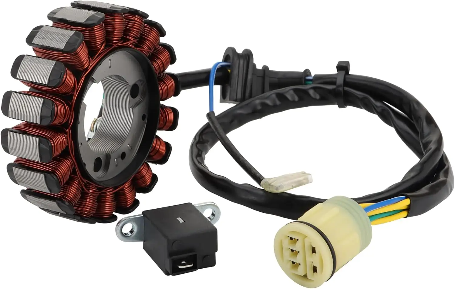 Фото 18 катушек, совместимых с FourTrax 350 Rancher 350 ES TRX350TM T TRX350FE ATV 4 Wheeler Quad OEM 31120-HN5-M01 31120-HN5-671 №1