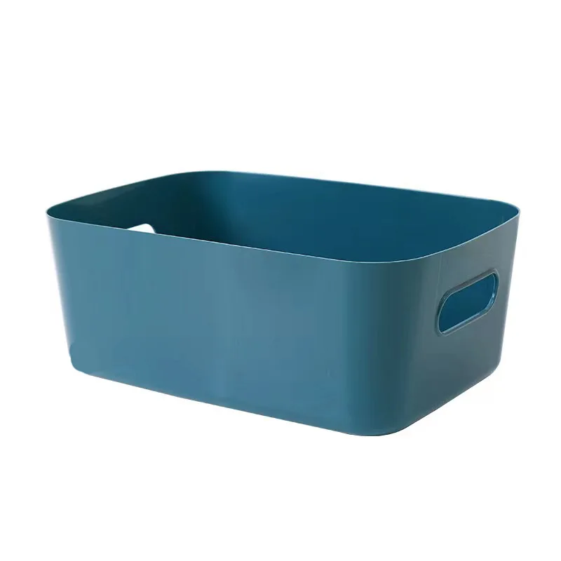 

Living room desktop storage box drawer key cosmetic organizer box sundries snack storage basket kitchen storage